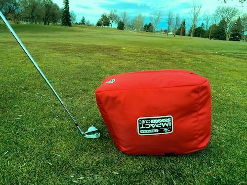 Eyeline Golf Impact Cube