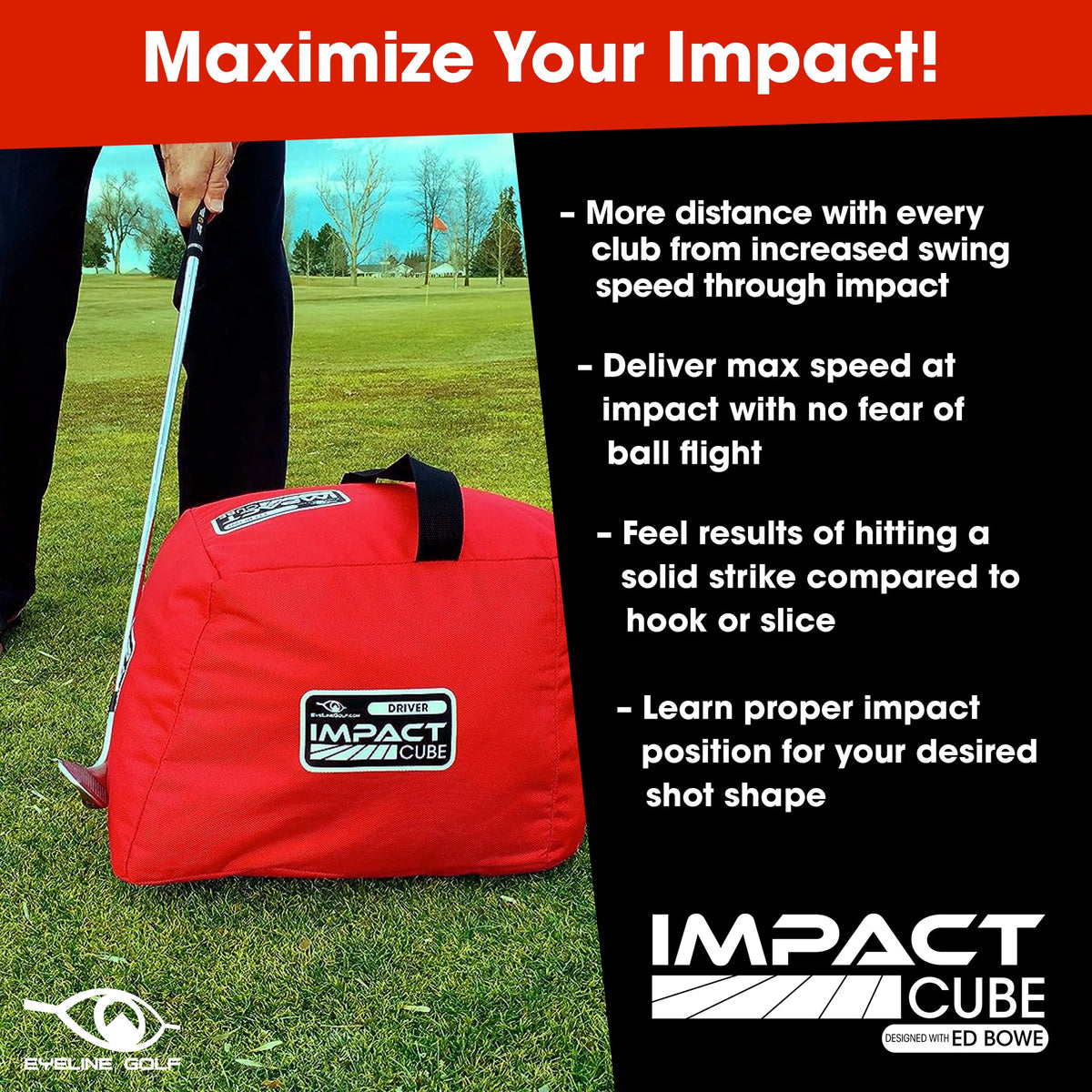 Eyeline Golf Impact Cube