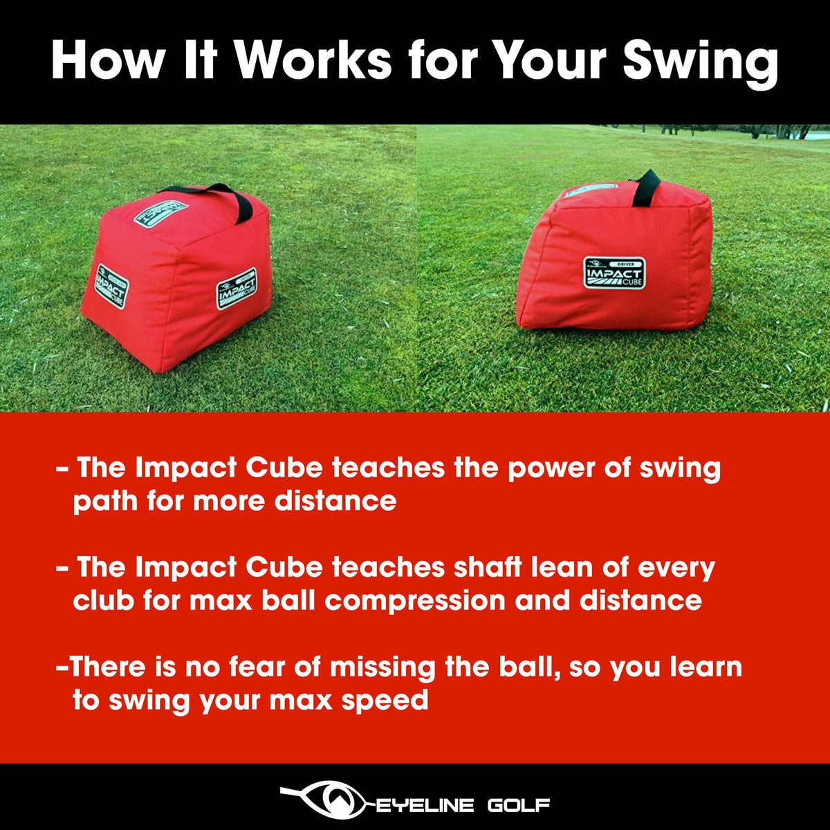 Eyeline Golf Impact Cube