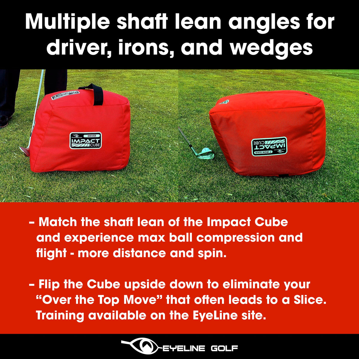 Eyeline Golf Impact Cube