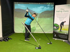 The Swing Plate Telescopic Extension Pole