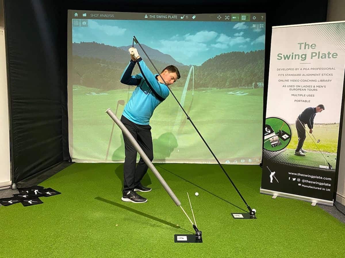 The Swing Plate Telescopic Extension Pole