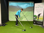 The Swing Plate Telescopic Extension Pole