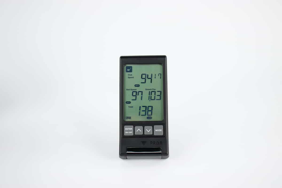 PRGR Portable Swing Radar - NEW PRODUCT
