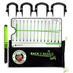 Back 2 Basics Pro Path Putting Mirror with gates