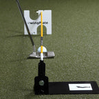 The Swing Plate Putting Gate