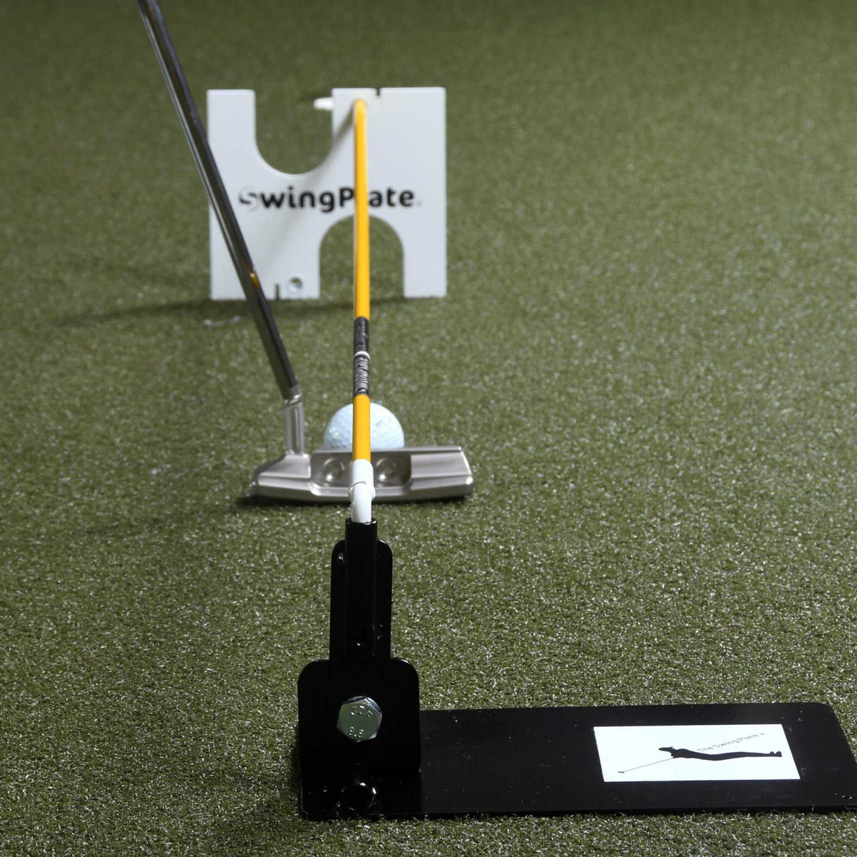 The Swing Plate Putting Gate