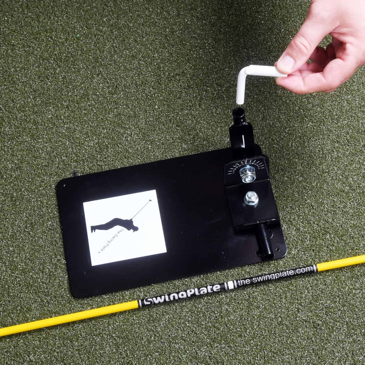 The Swing Plate Putting Gate