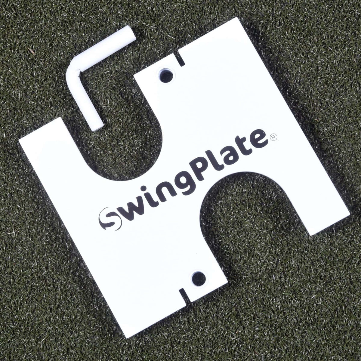 The Swing Plate Putting Gate