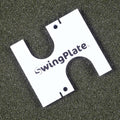 The Swing Plate Putting Gate