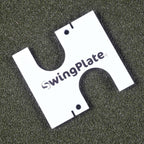 The Swing Plate Putting Gate