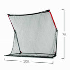 Rukket SPDR Portable Driving Range Net Side Barriers + Tri-Turf Mat