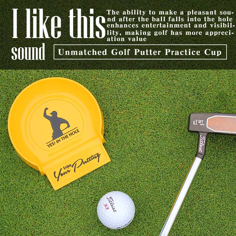 Metal Golf Practice Putting Cup
