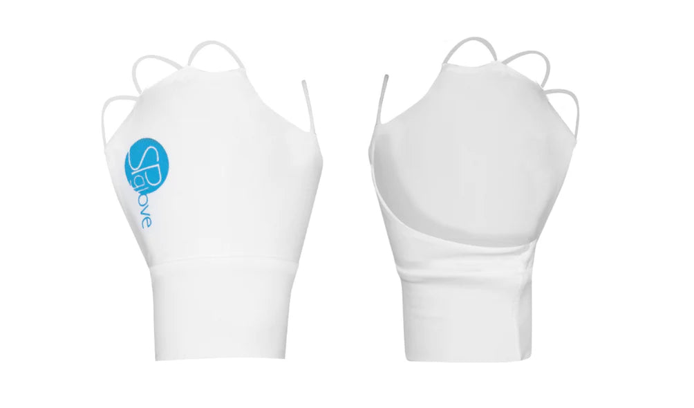 SP Glove - (Palmless sun glove) [White]