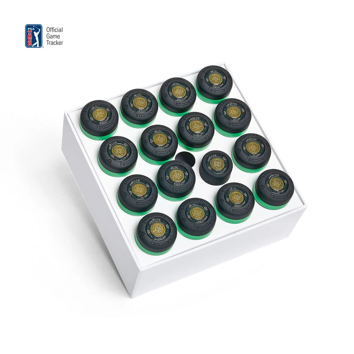 Arccos Smart Sensors (GEN 4) golf shot-tracking sensors — view 3