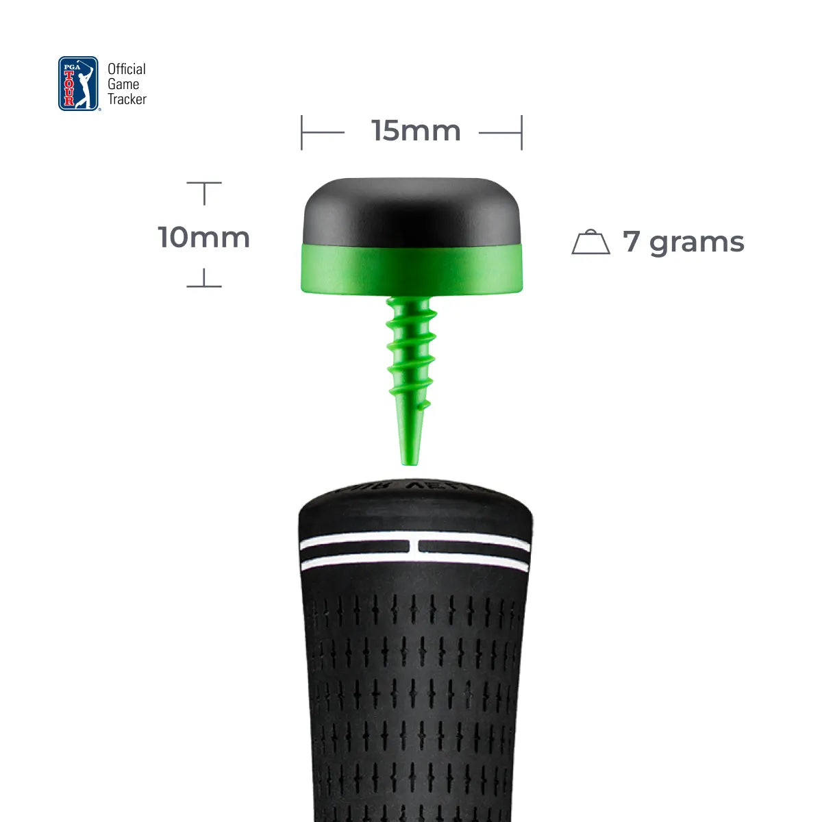 Arccos Smart Sensors (GEN 4) golf shot-tracking sensors — view 4