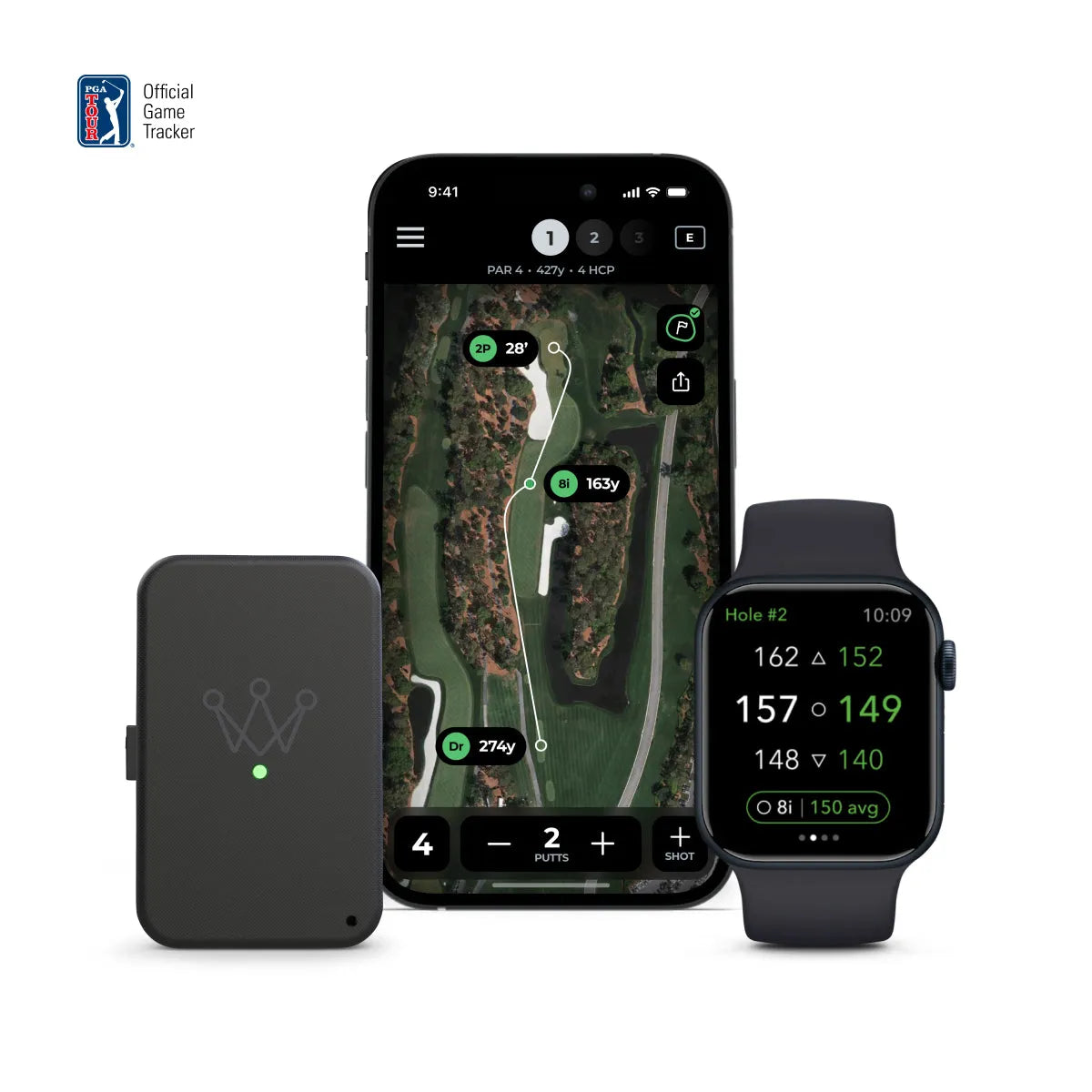 Arccos Smart Sensors (GEN 4) golf shot-tracking sensors — view 7