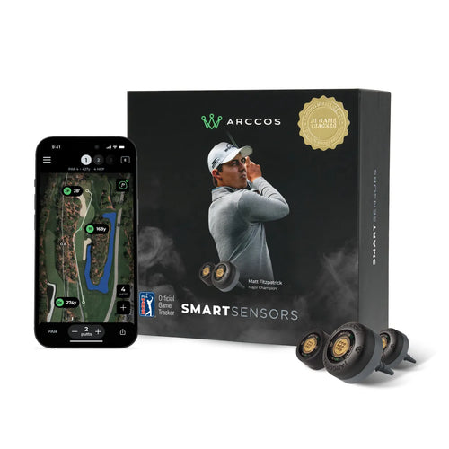 Arccos Smart Sensors (GEN 4) golf shot-tracking sensors