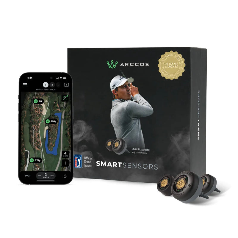 Arccos Smart Sensors (GEN 4) golf shot-tracking sensors