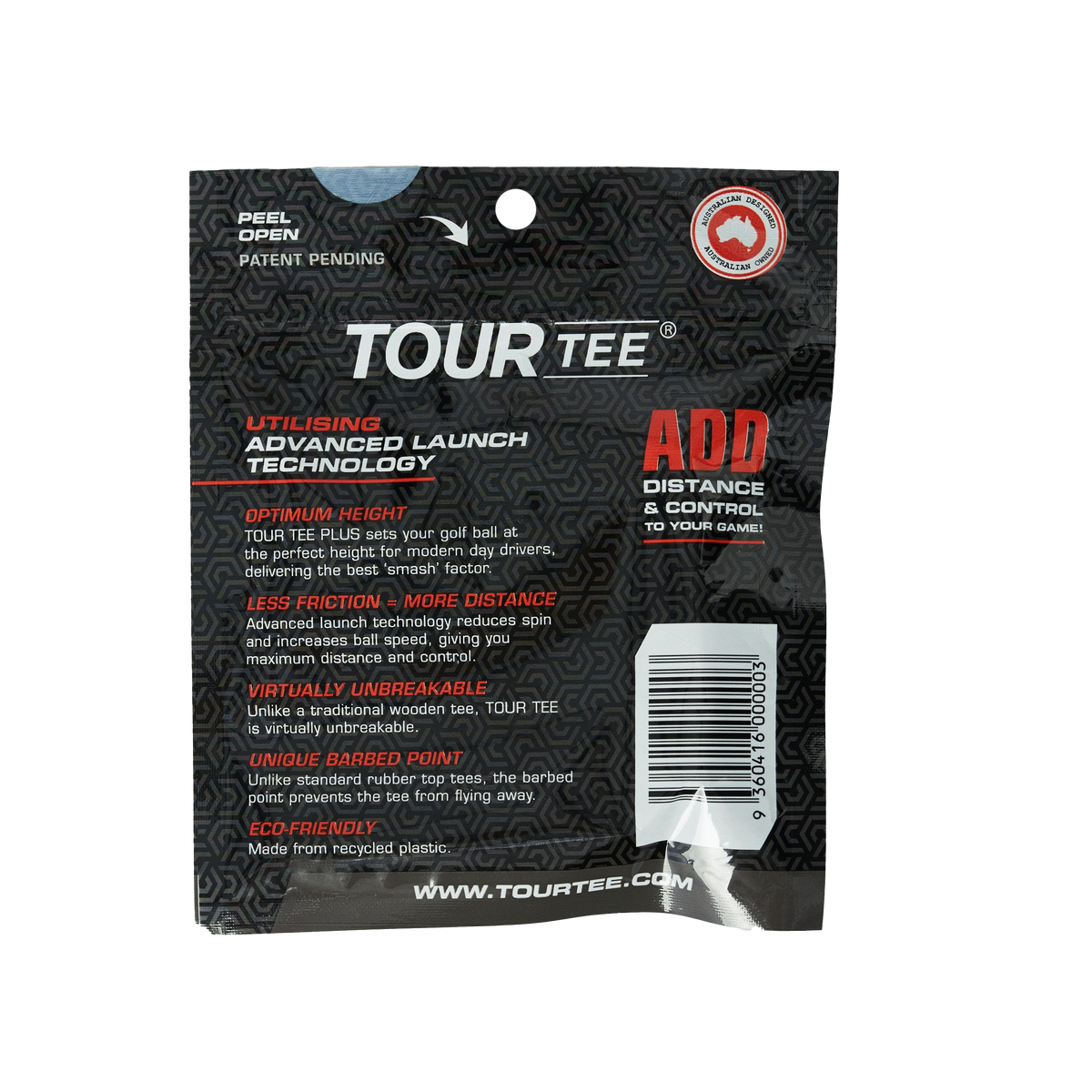 Tour Tee Plus Bulk Buy – 20 Plus Tees