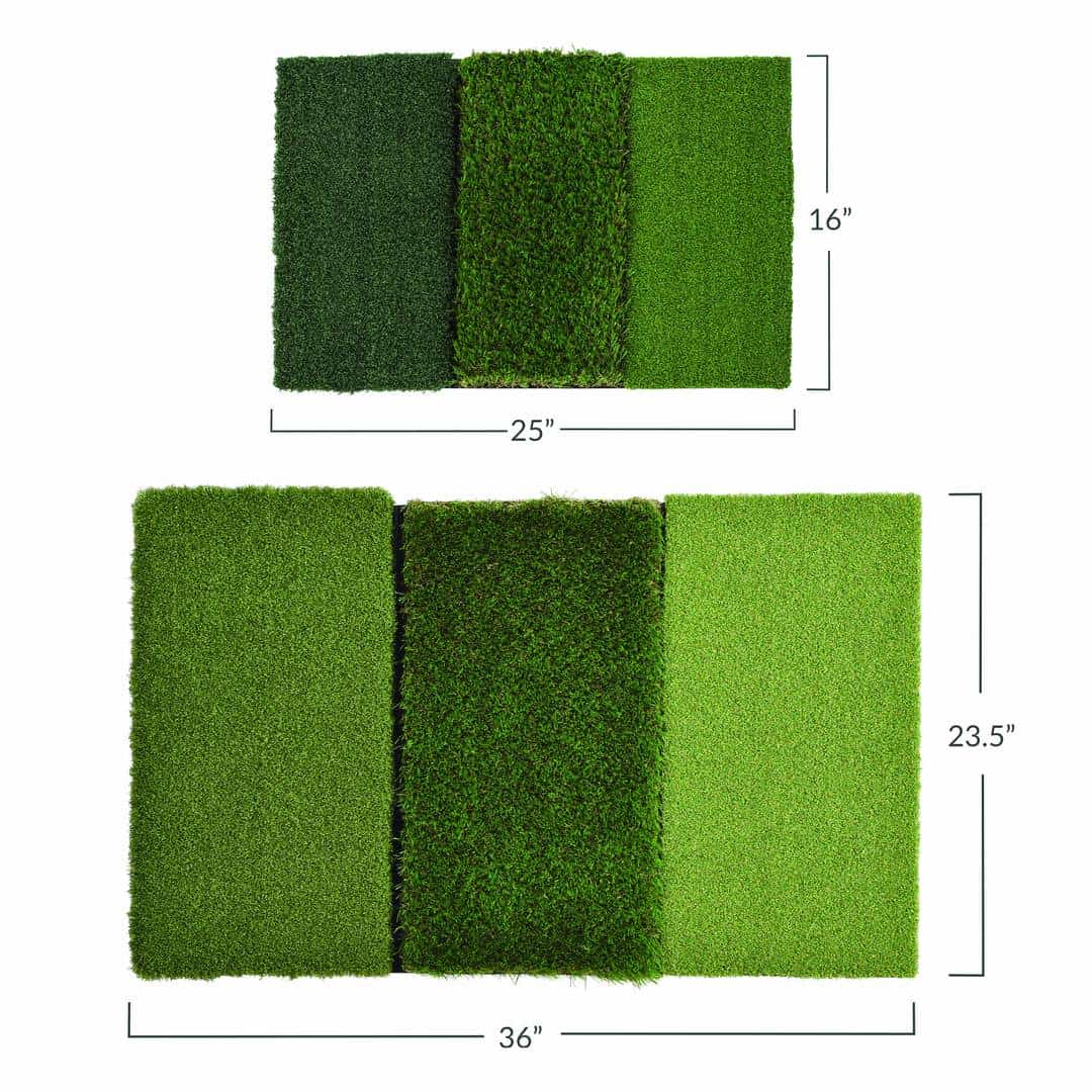 Rukket Tri-Turf Hitting Mat