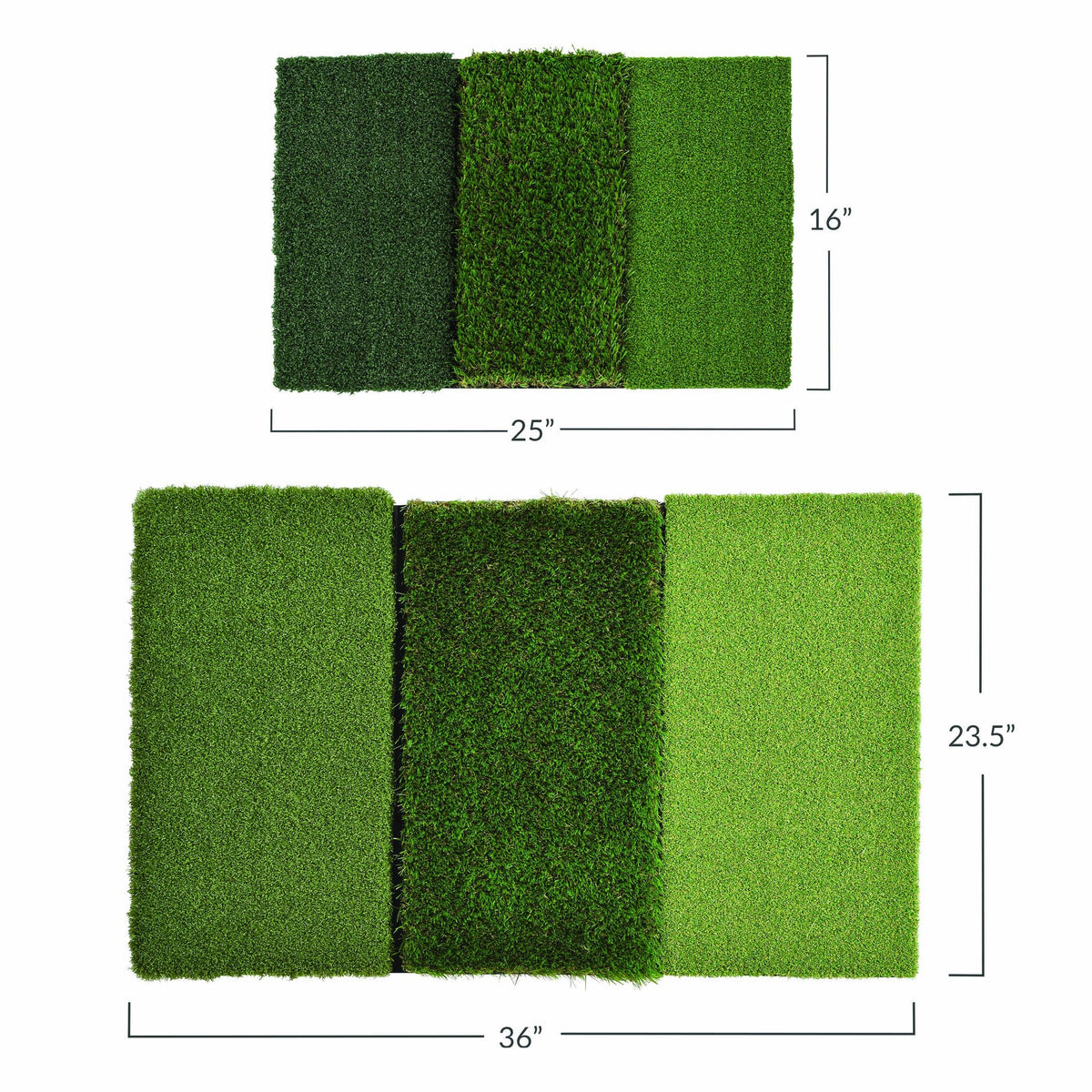 Rukket Tri-Turf Hitting Mat