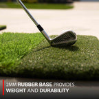 Rukket Tri-Turf Hitting Mat
