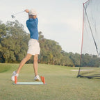 Rukket Pathfinder Impact Mat golf swing path trainer and strike mat — view 6