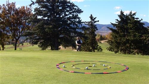 Eyeline Golf Target Circle 6 Foot