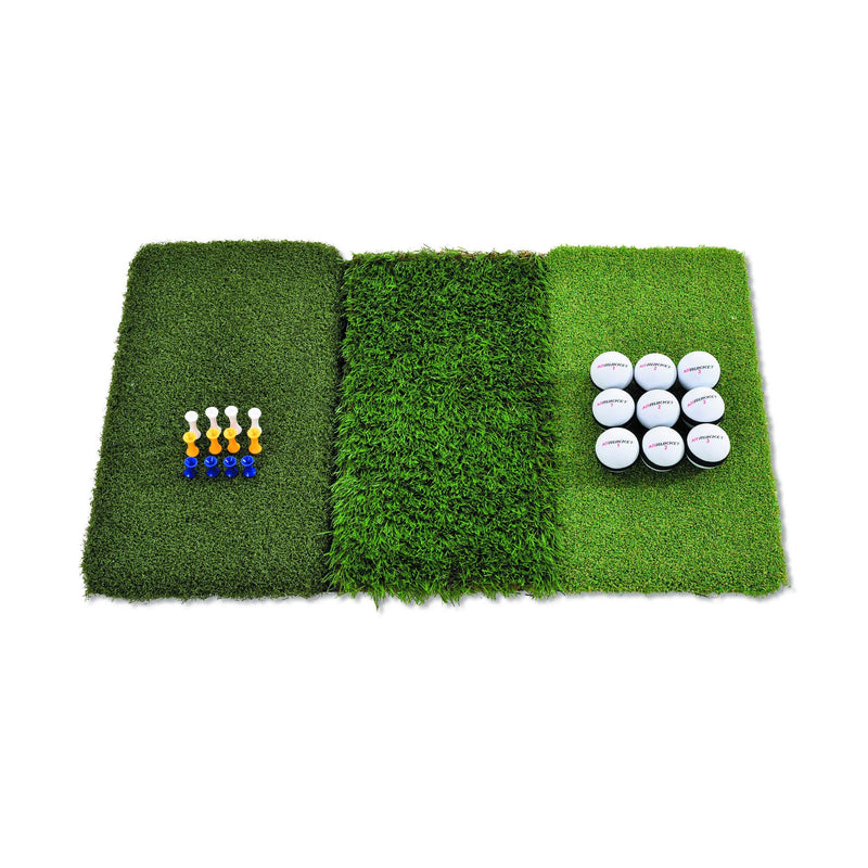 Rukket Tri-Turf Hitting Mat