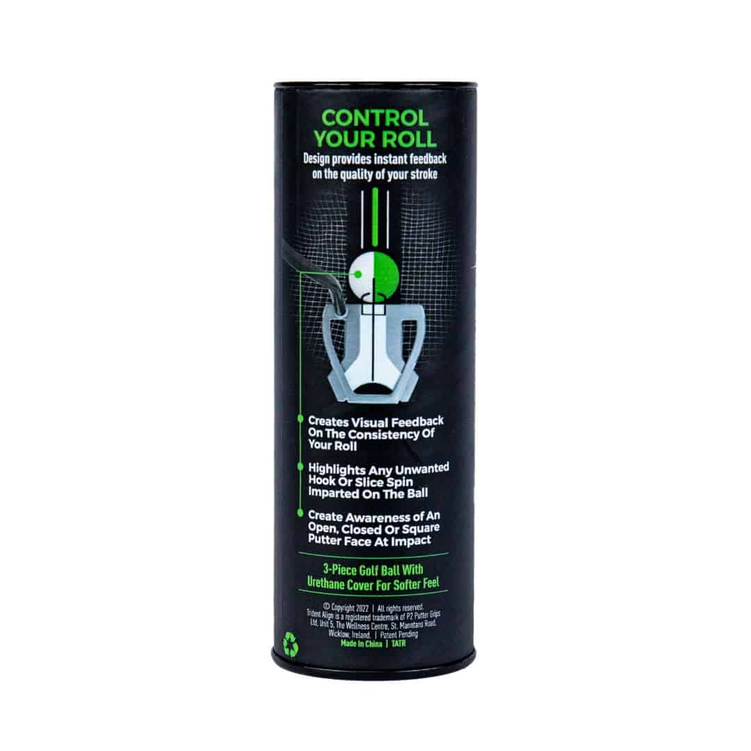 TRIDENT ALIGN TRI-ROLL TOUR GOLF BALLS