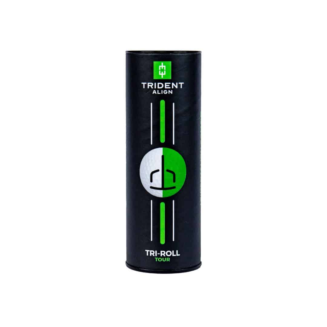 TRIDENT ALIGN TRI-ROLL TOUR GOLF BALLS