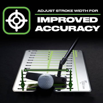 Back 2 Basics Pro Path Putting Mirror with gates