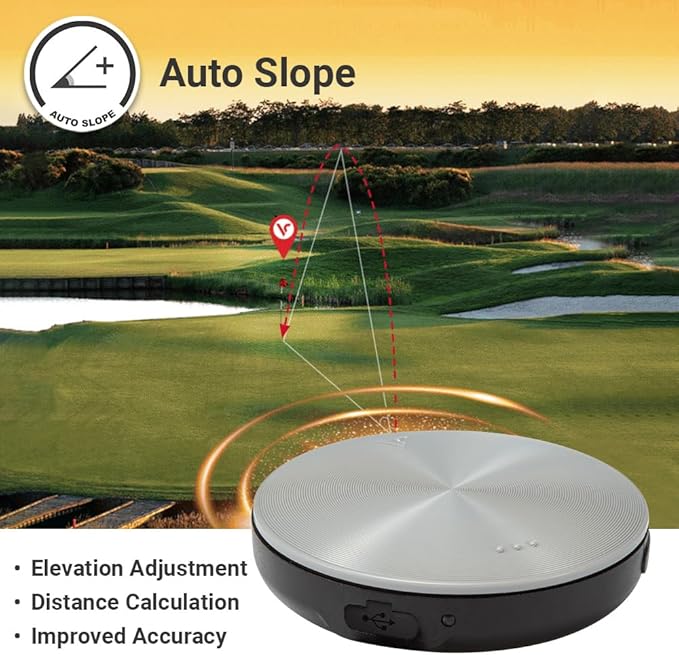 Voice Caddie VC4 GPS/Rangefinder
