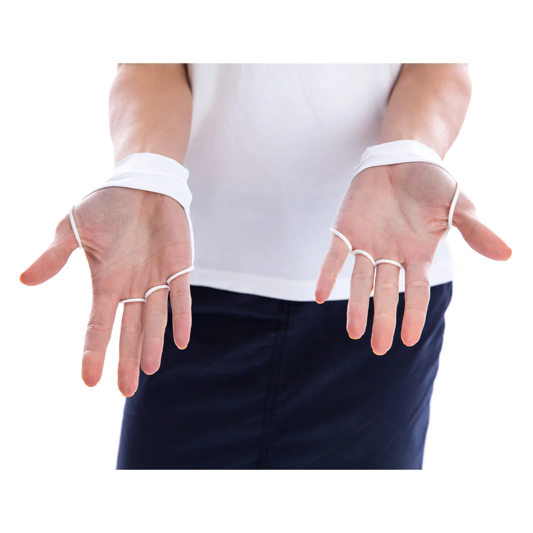 SP Glove - (Palmless sun glove) [White]