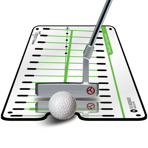 Back 2 Basics Pro Path Putting Mirror with gates