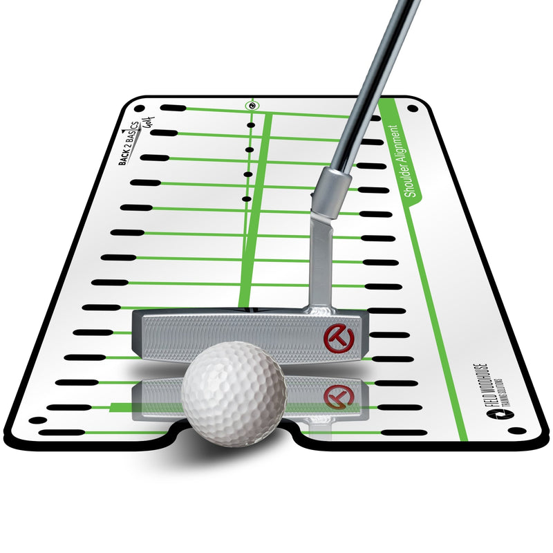 Back 2 Basics Pro Path Putting Mirror with gates
