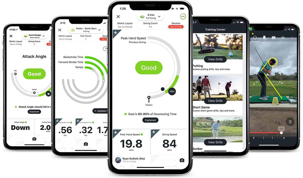 Blast Motion Speed Analyzer Package