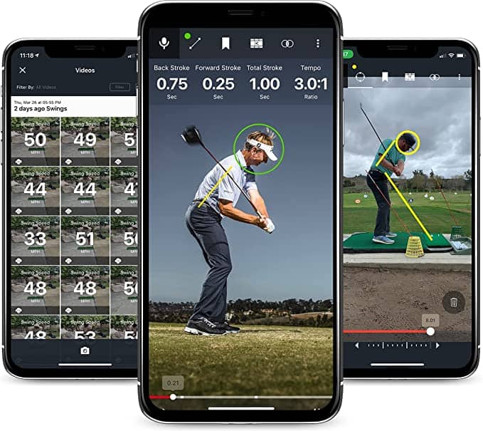 Blast Motion Speed Analyzer Package