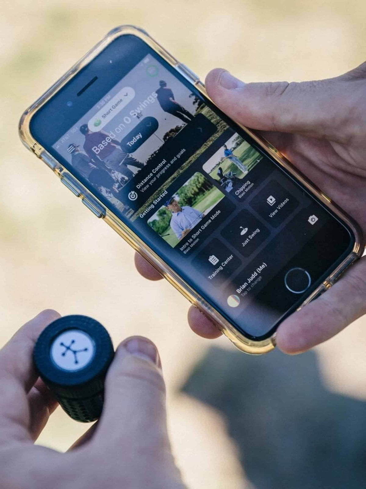Blast Motion Speed Analyzer Package