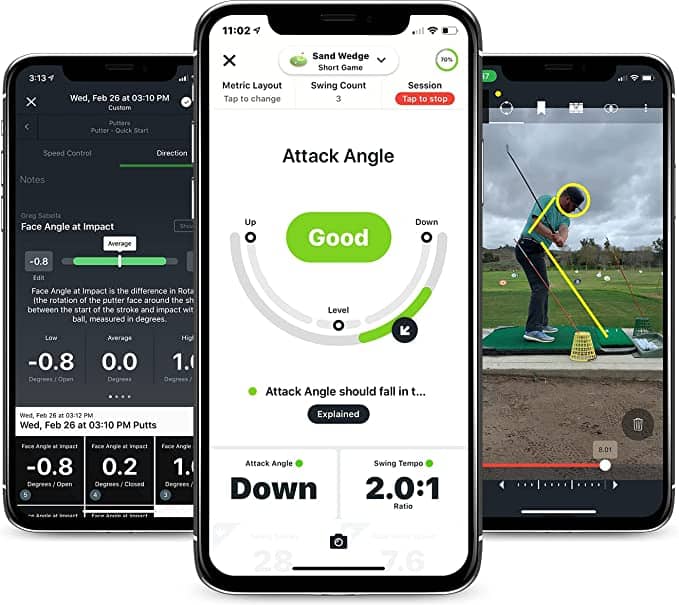 Blast Motion Speed Analyzer Package