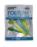 TOUR TEE NEON Blue Combo