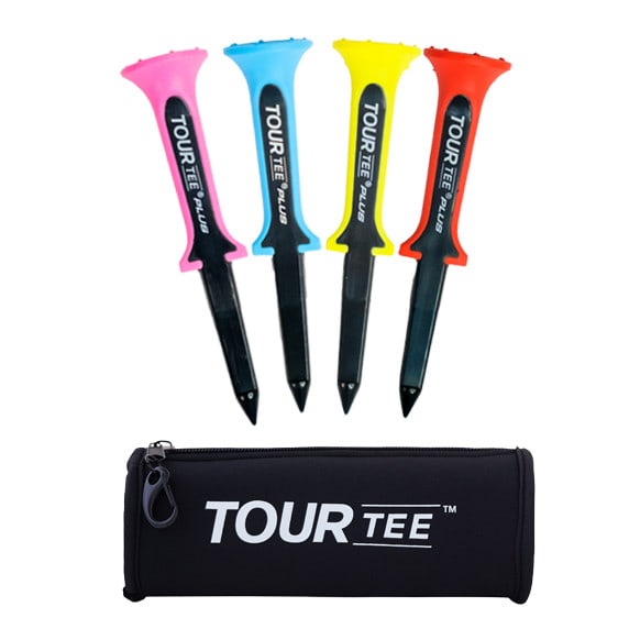 Tour Tee Plus Bulk Buy - 20 Plus Tees