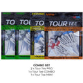 TOUR TEE COMBO Set (4 x packs)