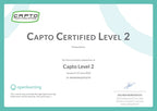 Capto E-Learning Level 1 & Level 2 Certification Courses - English