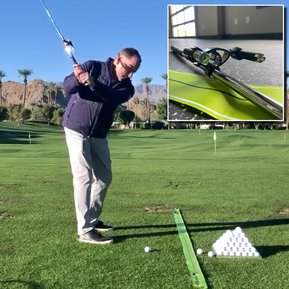 Eyeline Golf CheckPoint Swing Laser