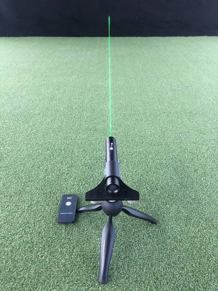 Laser Optics V.III Deluxe with Putting Plate