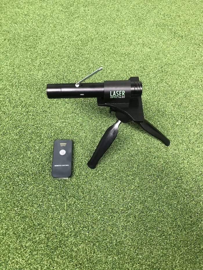 Laser Optics V.III Deluxe with Putting Plate