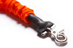 Orange Whip Power Strap Kit in use