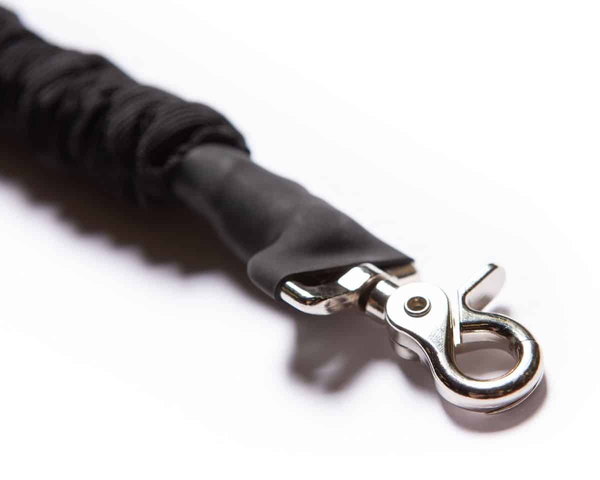 Orange Whip Power Strap Kit in use